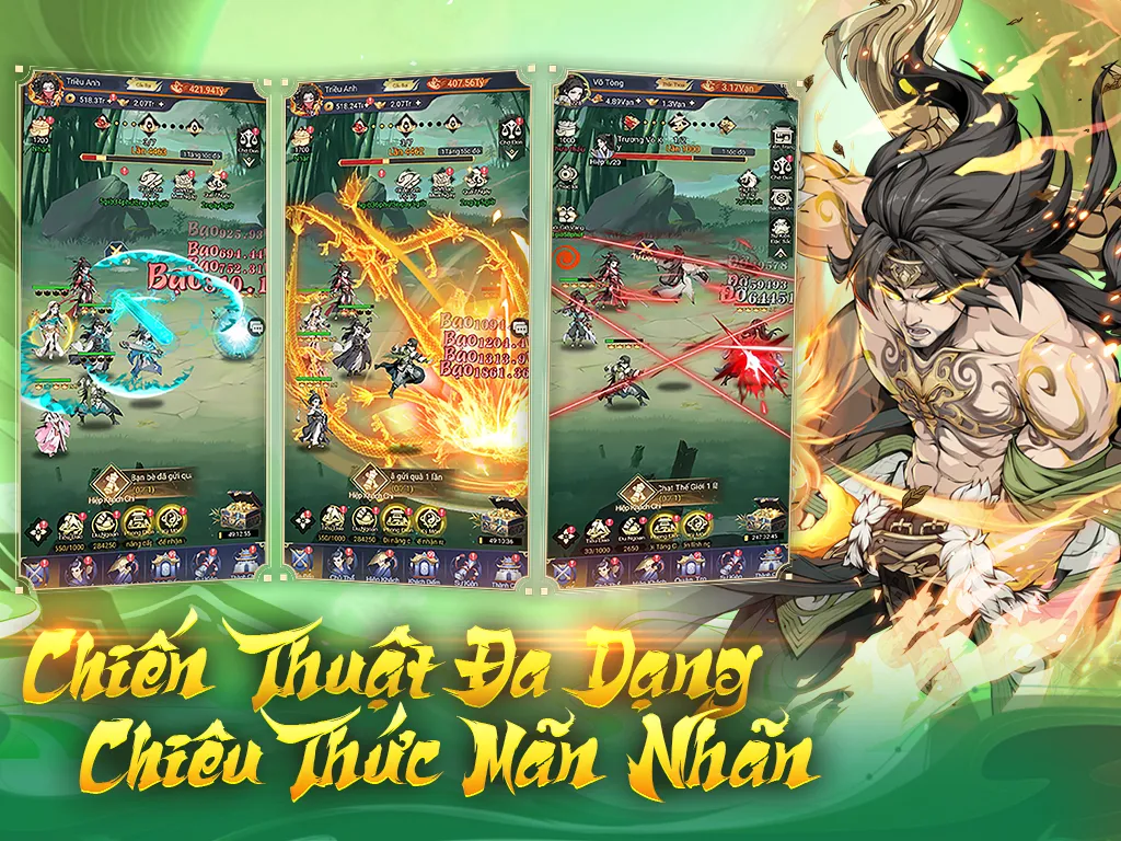 Hình ảnh game Đại Hiệp Tap Tap