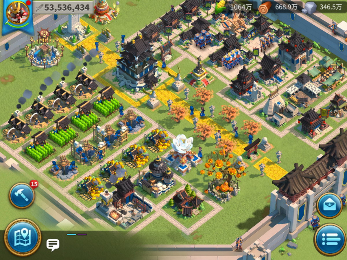 Hình ảnh game Rise of Kingdoms