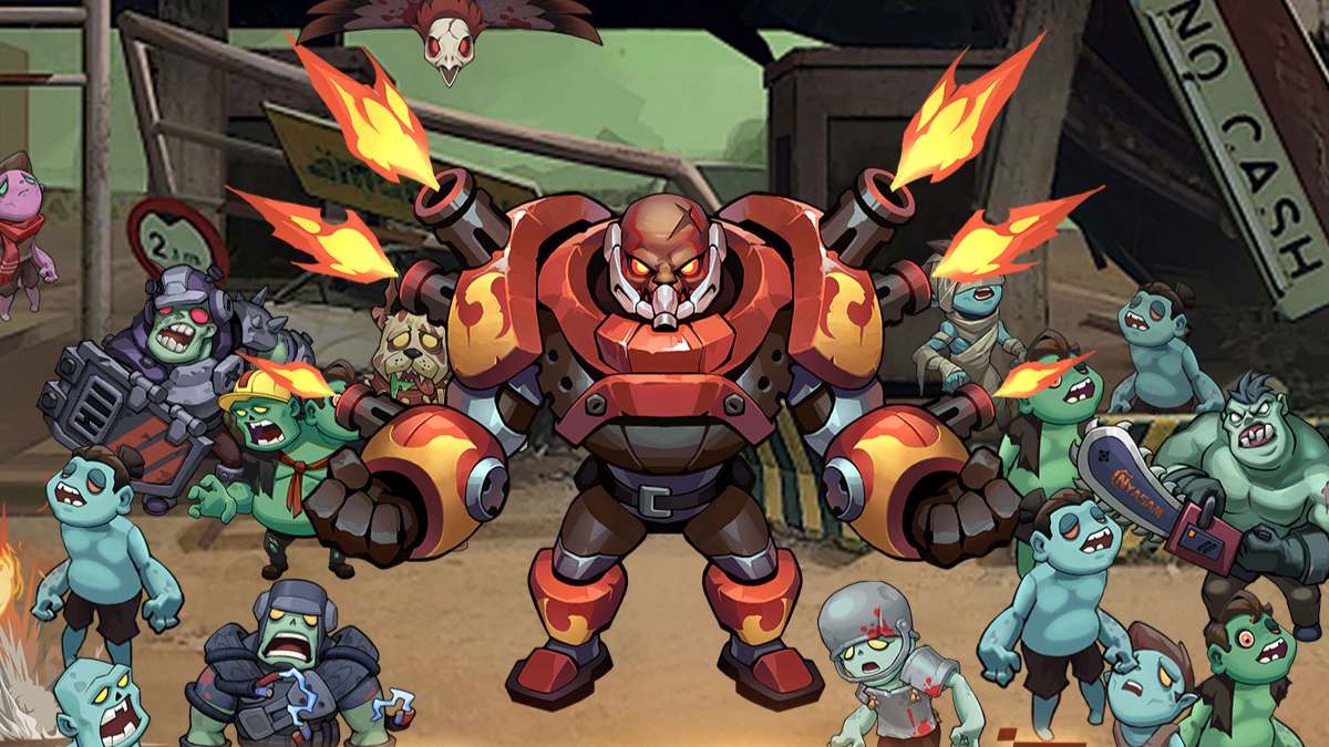 Hình ảnh game Zombies Boom