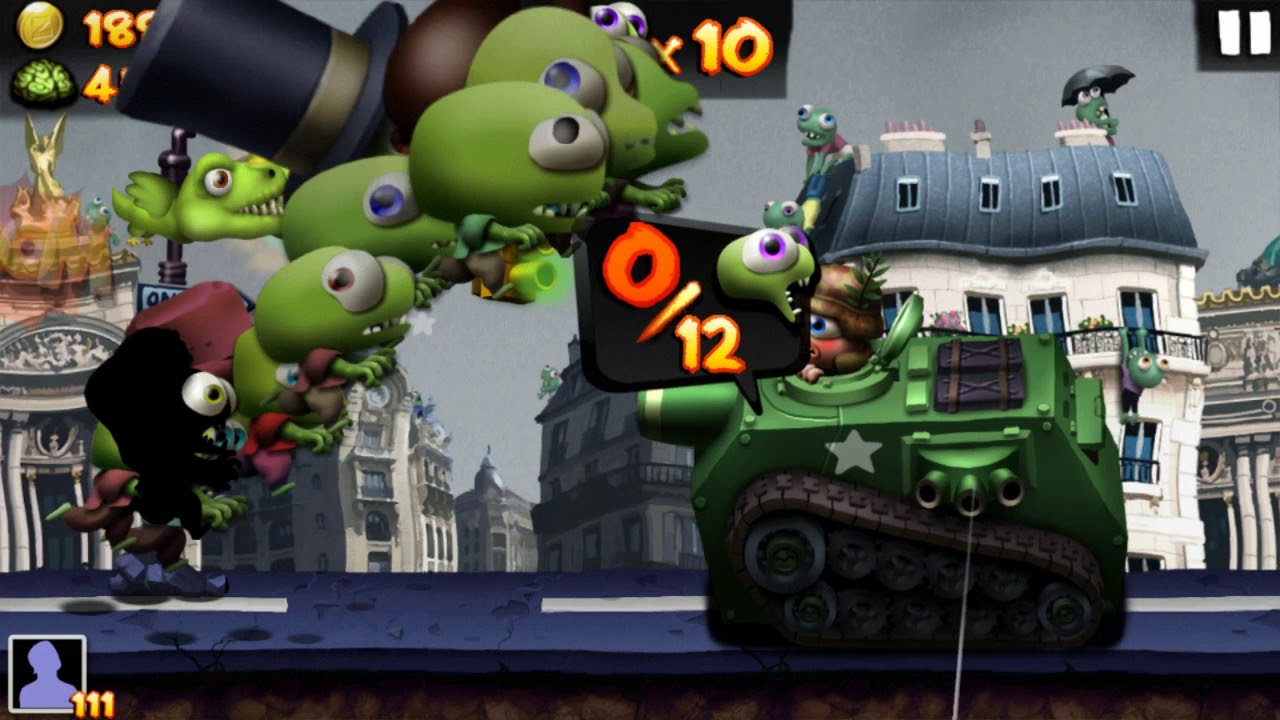 Hình ảnh game Zombie Tsunami