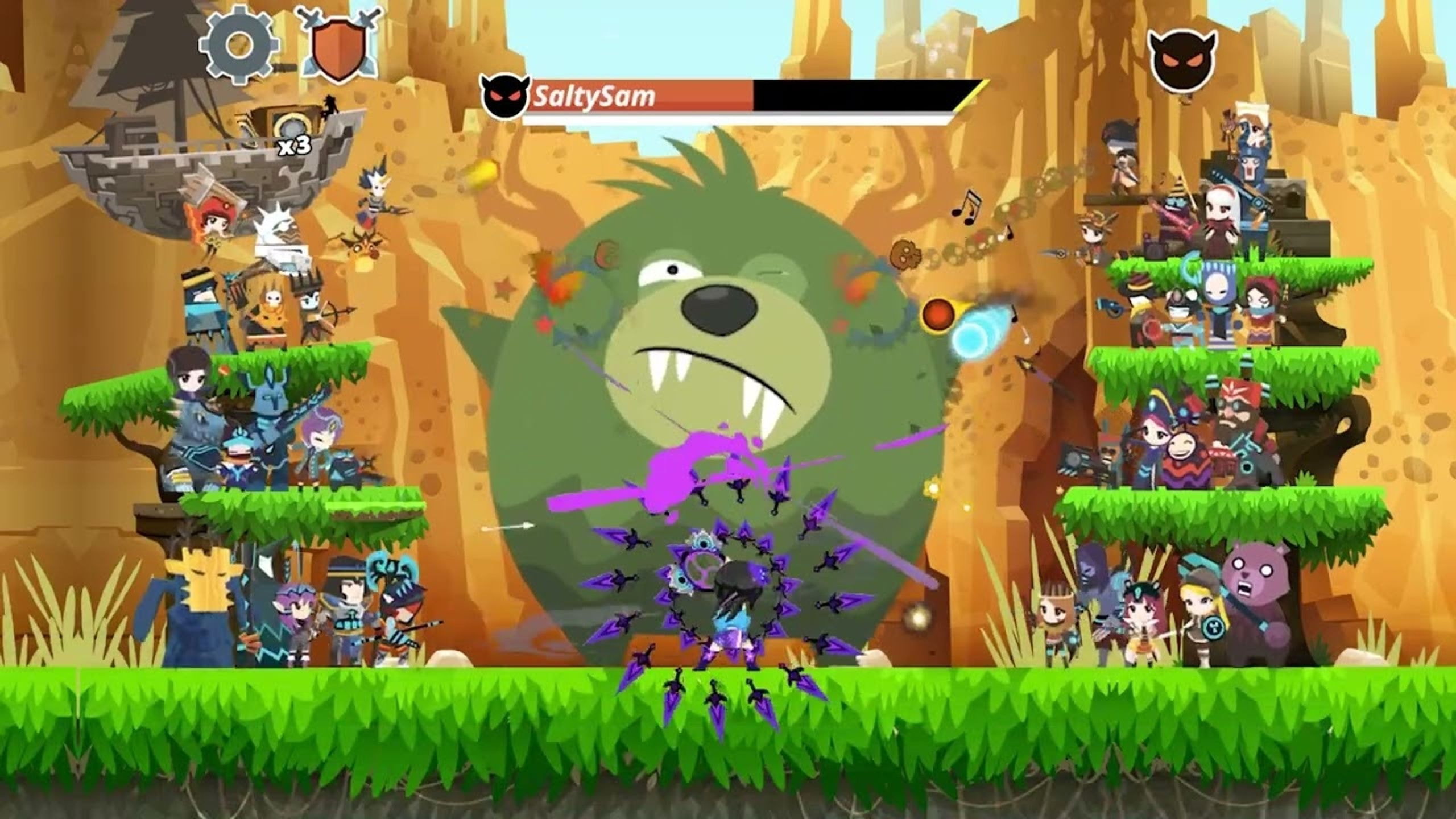 Hình ảnh game Tap Titans 2