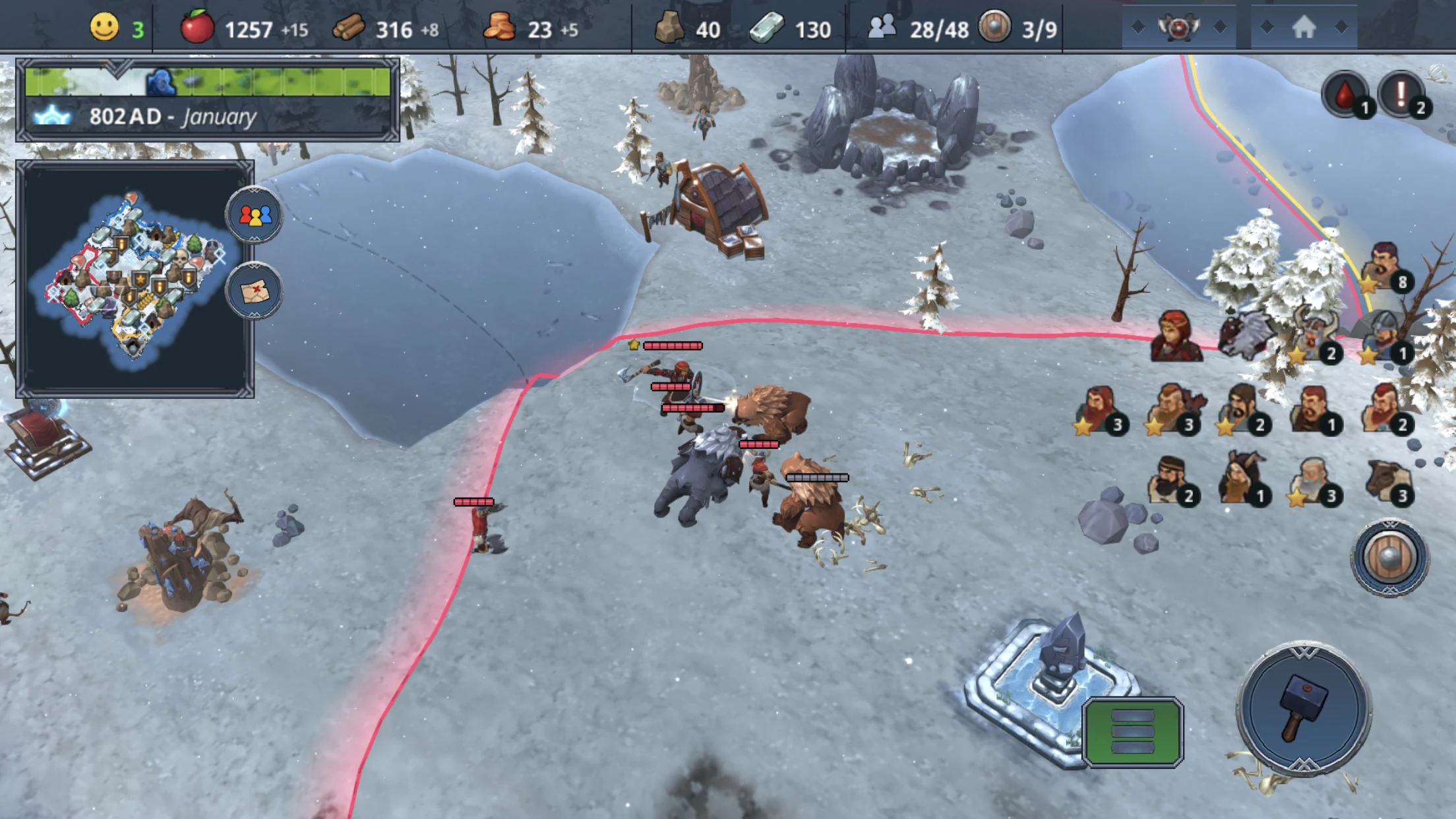Hình ảnh game Northgard