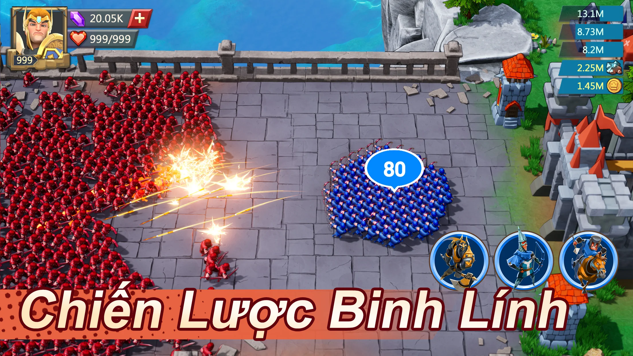 Hình ảnh game Lords Mobile