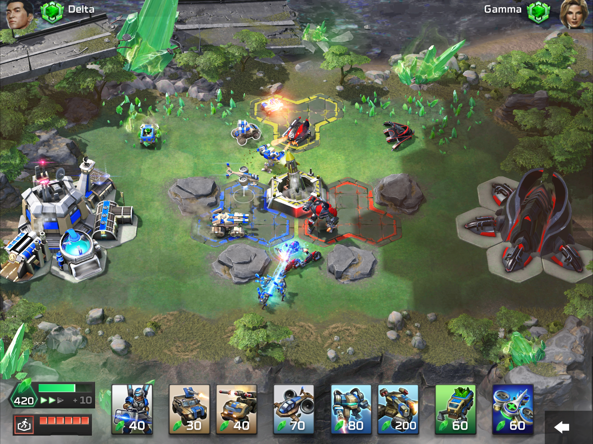 Hình ảnh game Command & Conquer: Rivals