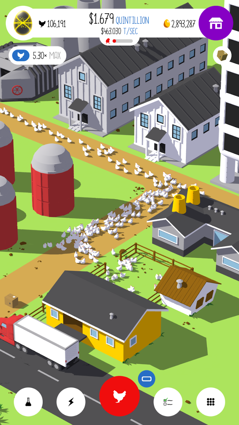 Hình ảnh game Egg, Inc.