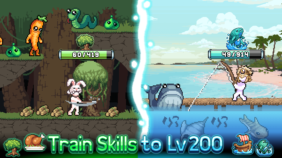 Hình ảnh game IdleOn - MMO Idle RPG