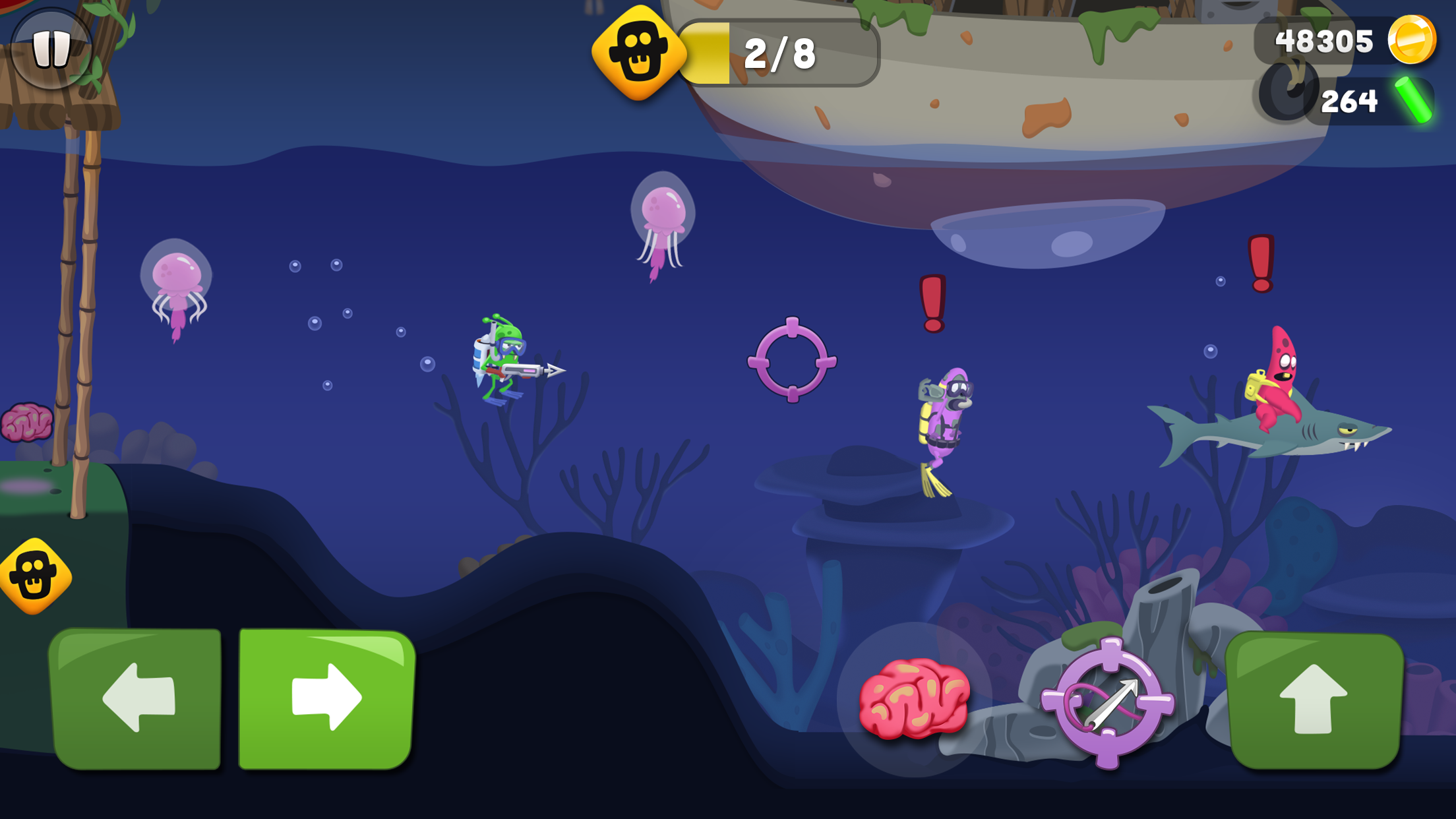 Hình ảnh game Zombie Catchers