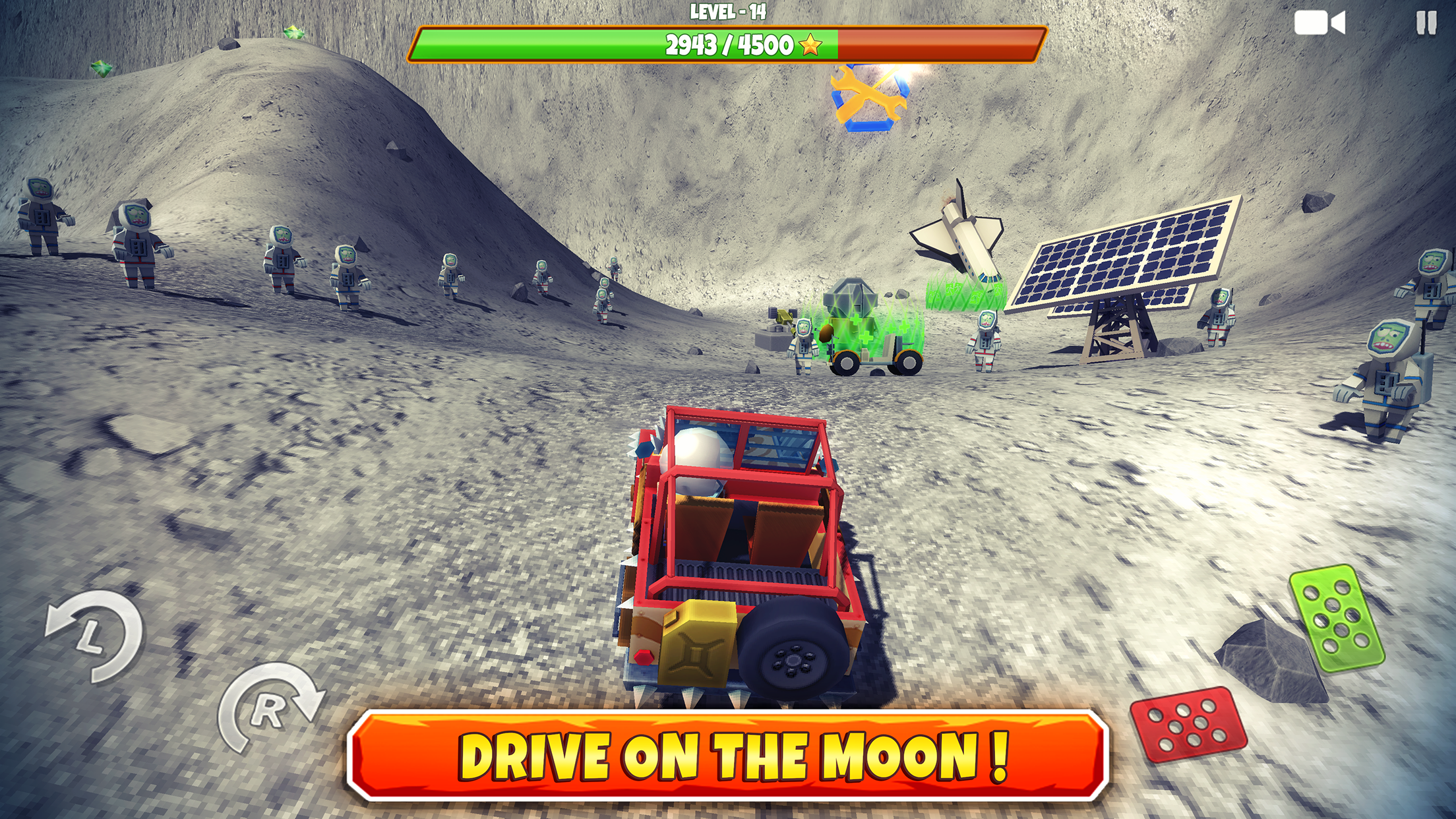 Hình ảnh game Zombie Offroad Safari