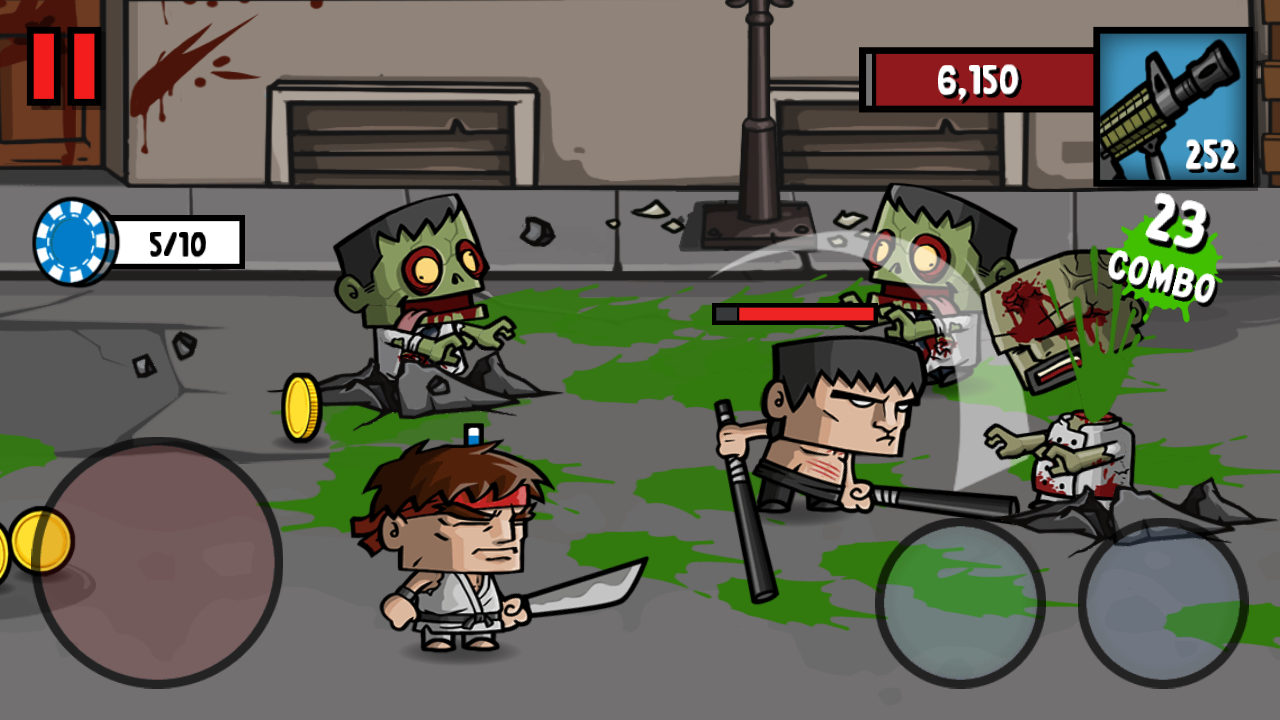 Hình ảnh game Zombie Age 3: Dead City
