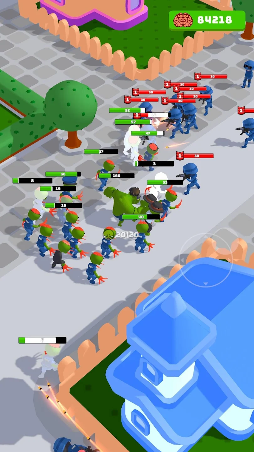 Hình ảnh game Infection Town of Zombies