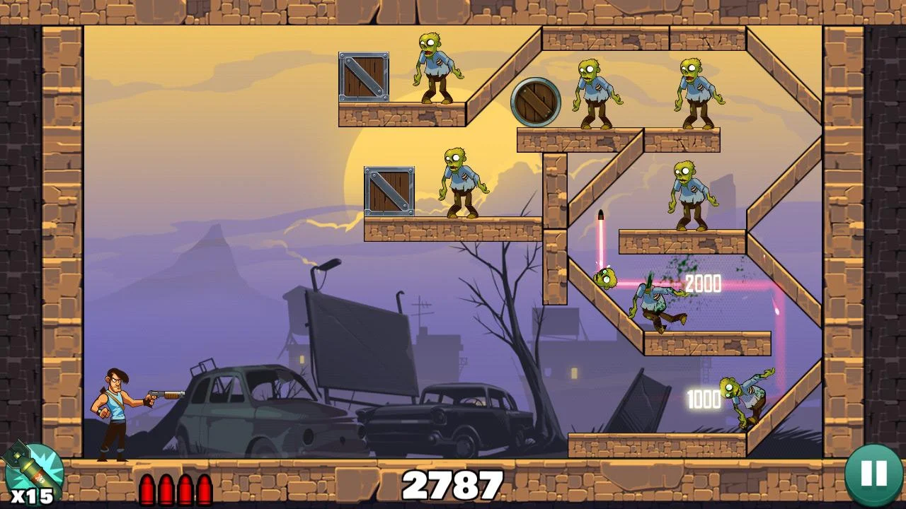Hình ảnh game Stupid Zombies