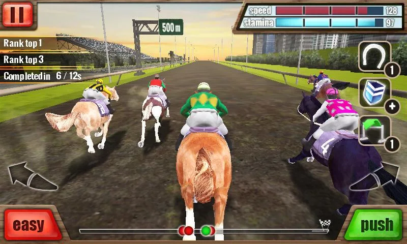 Hình ảnh game Horse Racing 3D