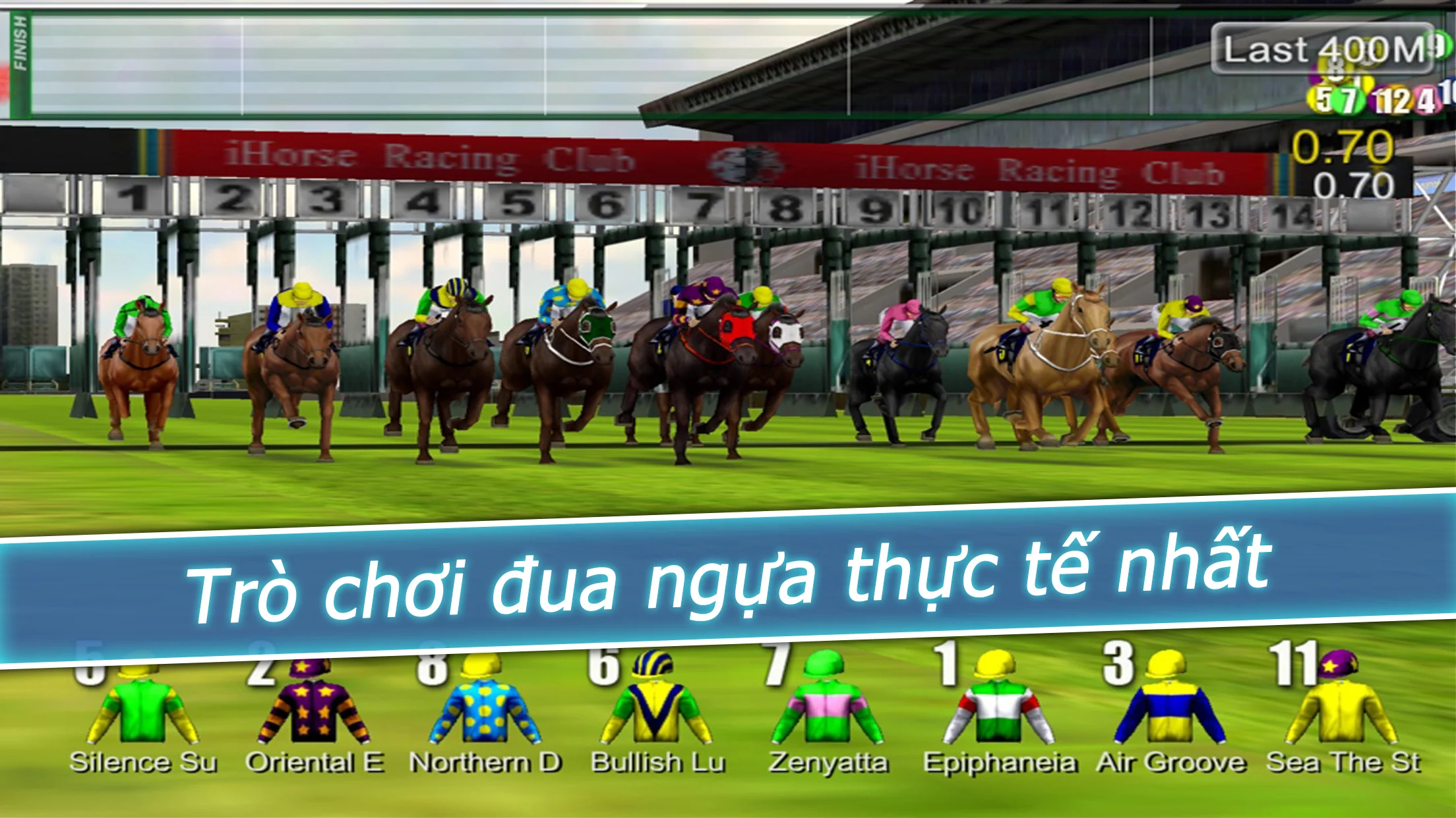 Hình ảnh game iHorse™ Racing 2: Horse Manager