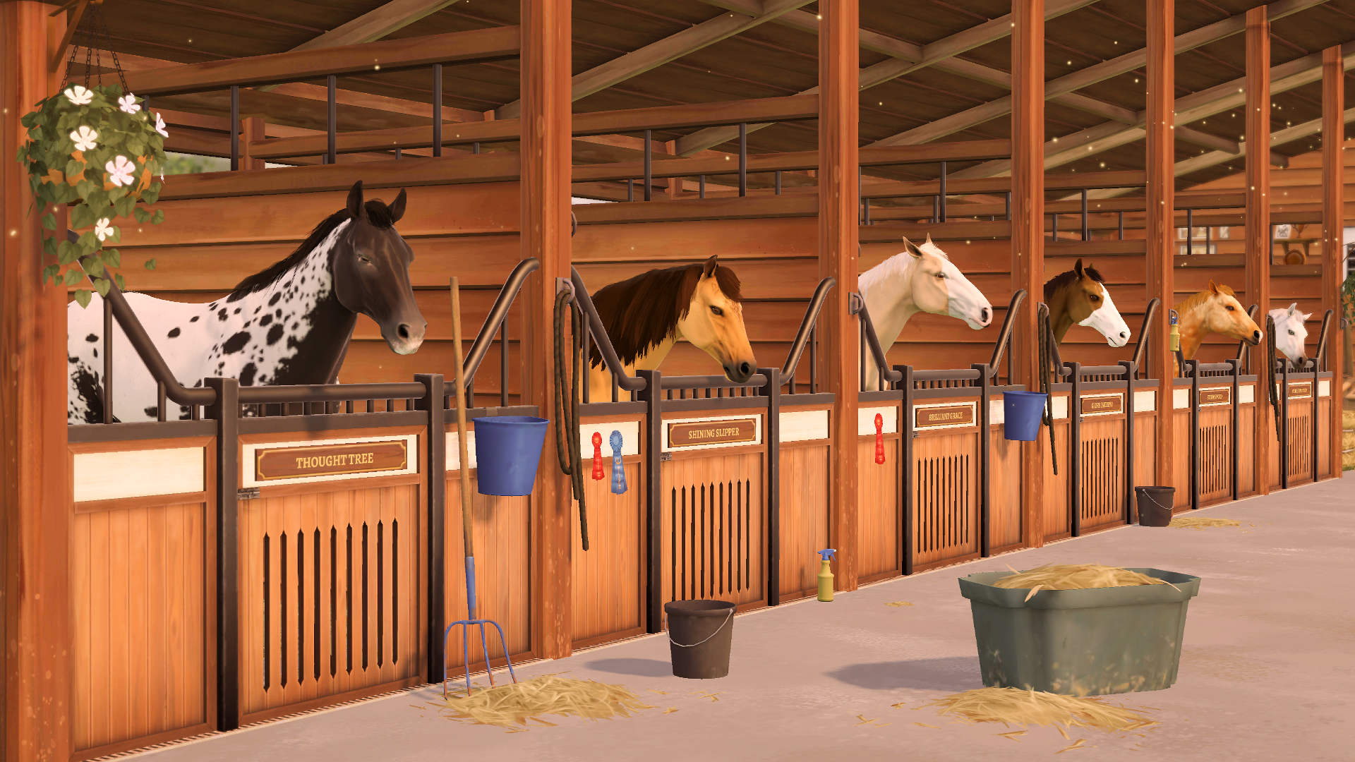 Hình ảnh game Rival Stars Horse Racing