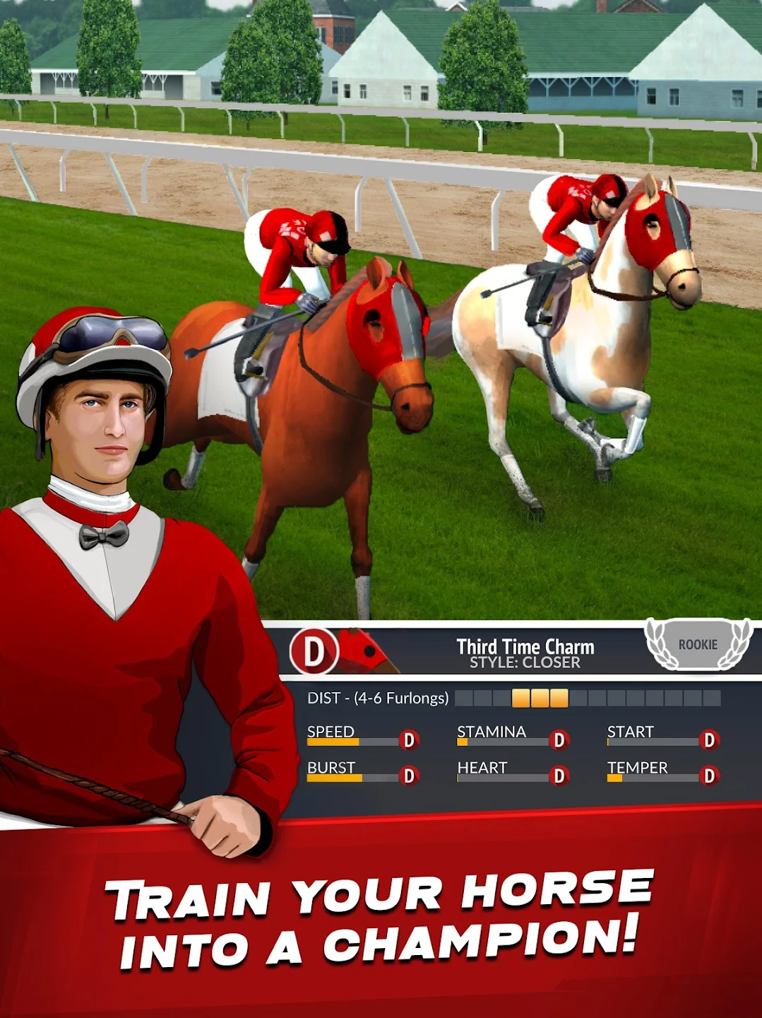 Hình ảnh game Horse Racing Manager 2024