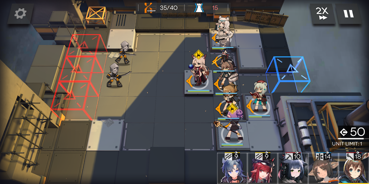 Hình ảnh game Arknights