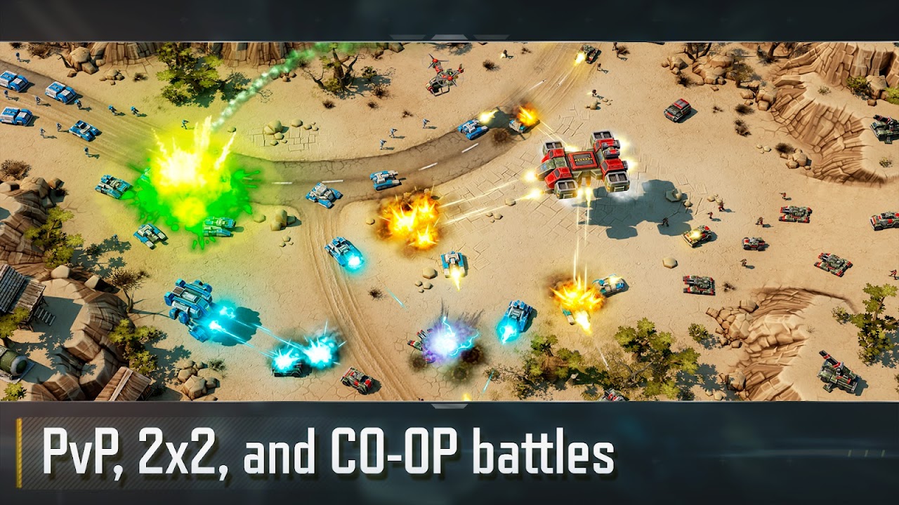 Hình ảnh game Art Of War 3: Chiến thuật RTS
