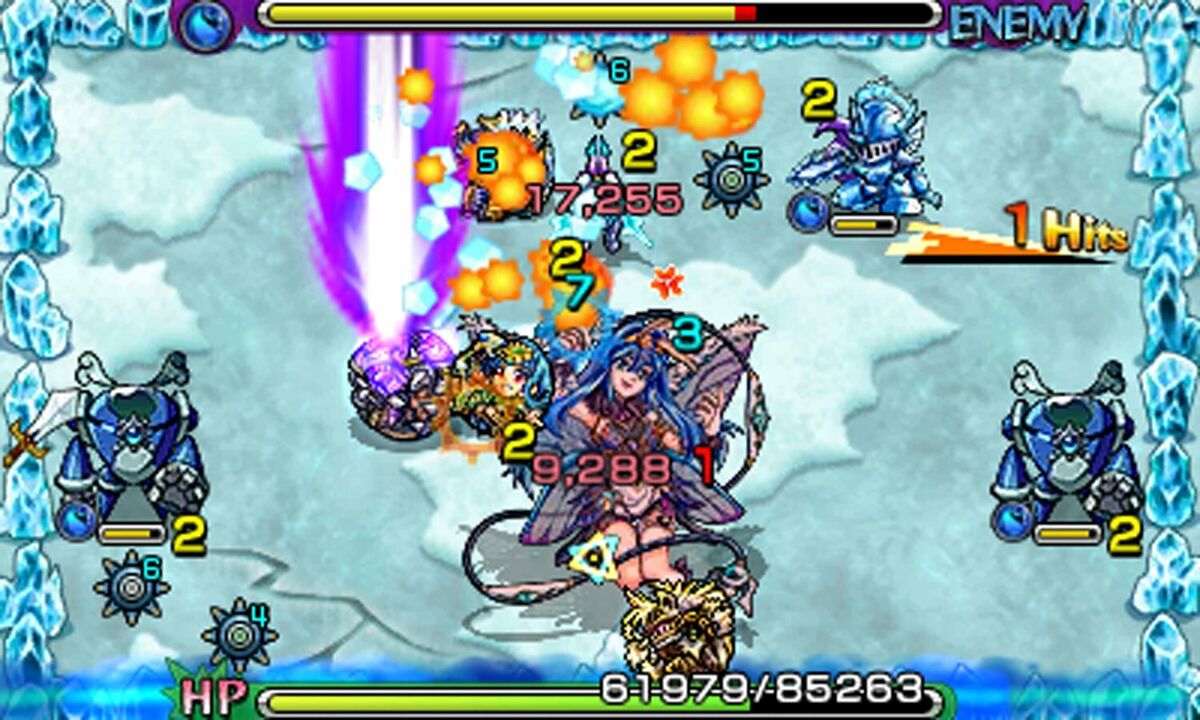 Hình ảnh game Monster Strike