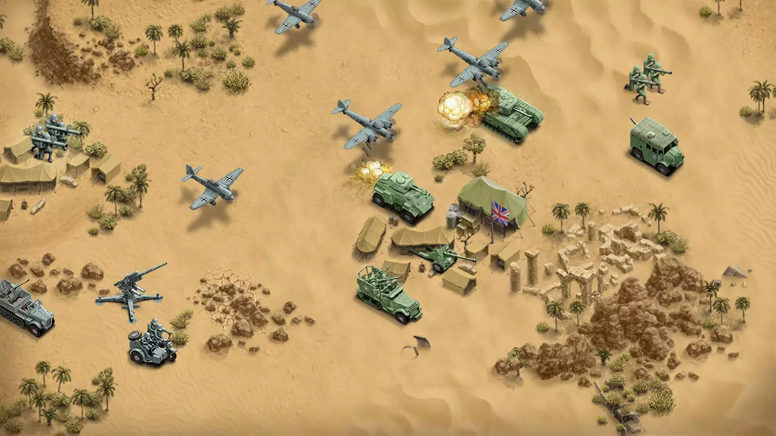 Hình ảnh game 1943 Deadly Desert