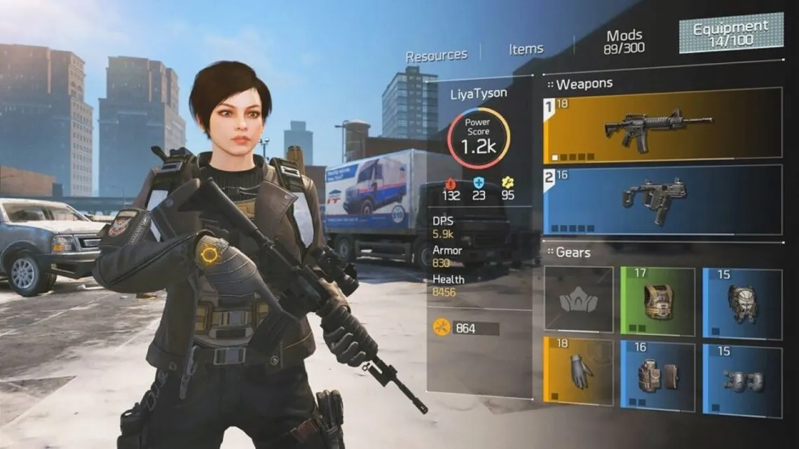 Hình ảnh game The Division Resurgence