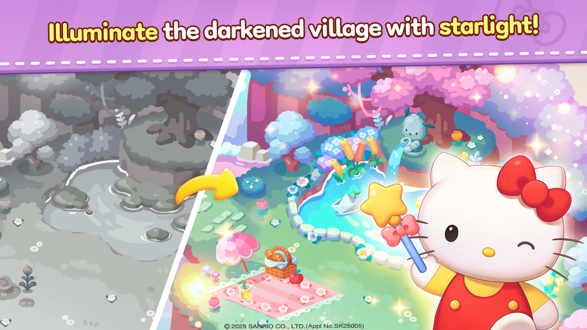 Hình ảnh game Hello Kitty Friends Match