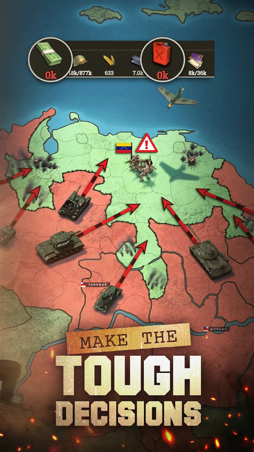 Hình ảnh game Supremacy: Call of War 1942