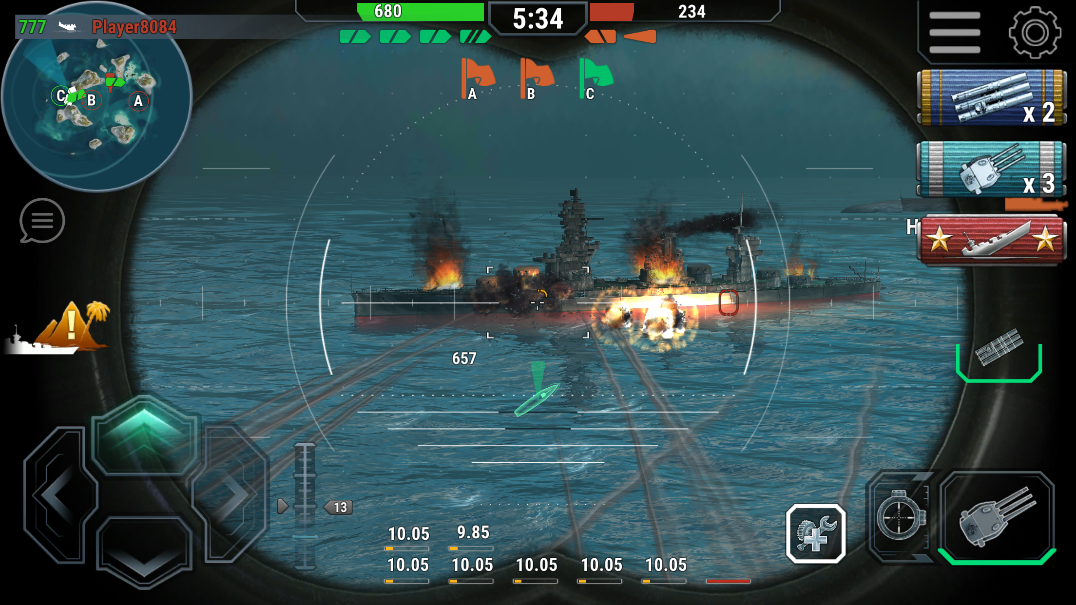 Hình ảnh game Warships Universe Naval Battle