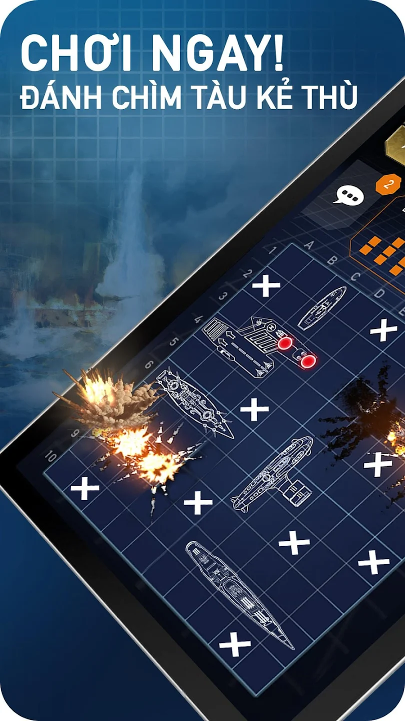 Hình ảnh game Fleet Battle: Sea Battle